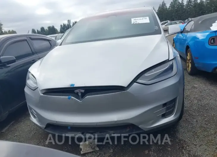 TESLA MODEL X 2017 vin 5YJXCDE26HF049675 from auto auction Iaai