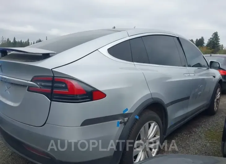 TESLA MODEL X 2017 vin 5YJXCDE26HF049675 from auto auction Iaai