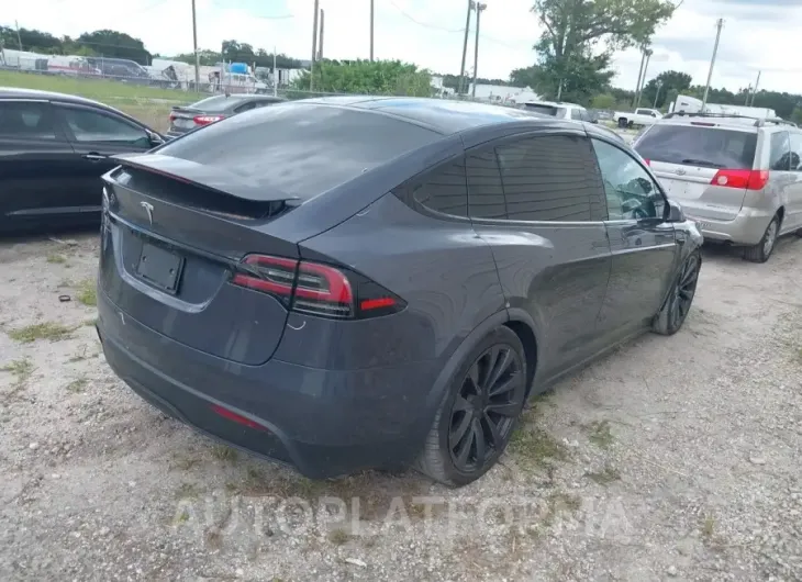 TESLA MODEL X 2023 vin 7SAXCBE54PF381260 from auto auction Iaai