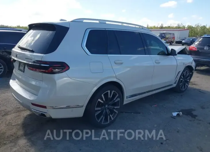 BMW X7 2023 vin 5UX23EM09P9P92256 from auto auction Iaai