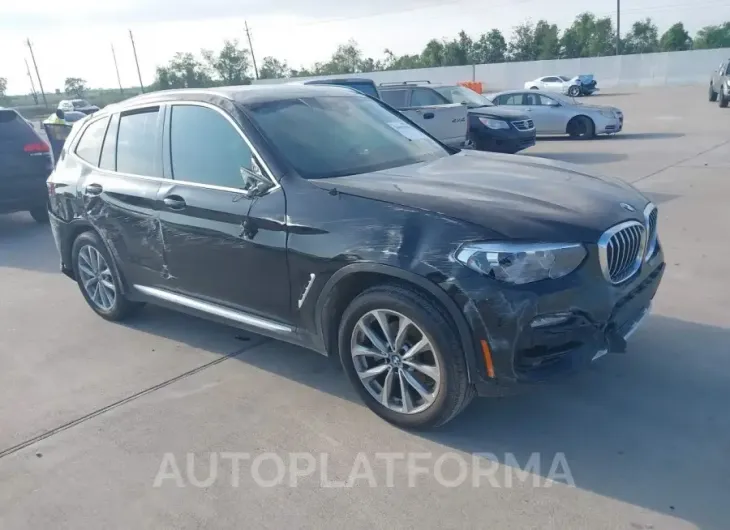 BMW X3 2019 vin 5UXTR7C5XKLF33821 from auto auction Iaai