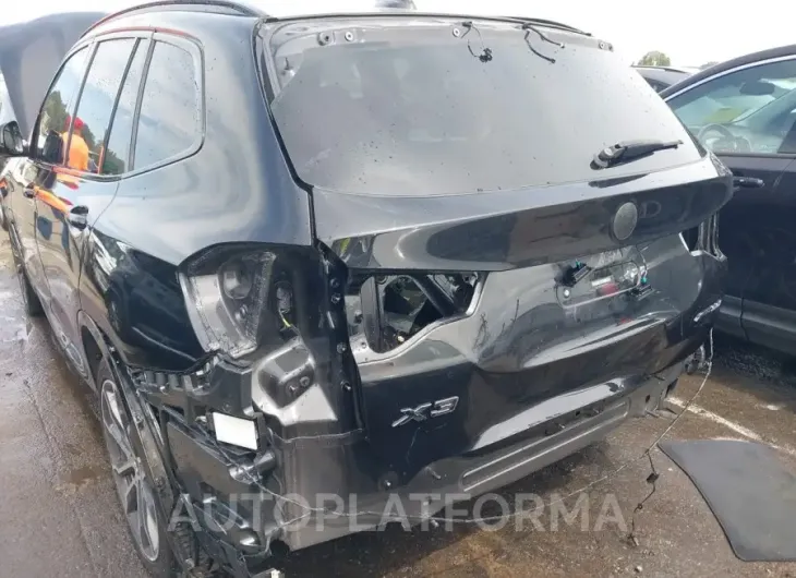 BMW X3 2019 vin 5UXTR9C5XKLP86341 from auto auction Iaai