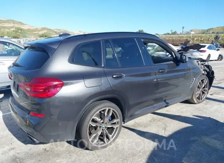 BMW X3 2019 vin 5UXTS3C56K0Z07725 from auto auction Iaai