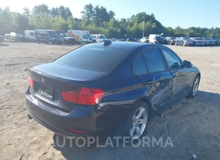 BMW 328I  2015 vin WBA3B5C54FF962316 from auto auction Iaai