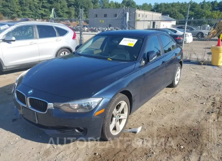 BMW 328I  2015 vin WBA3B5C54FF962316 from auto auction Iaai