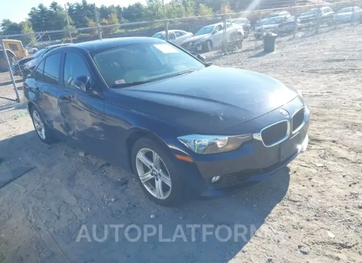 BMW 328I  2015 vin WBA3B5C54FF962316 from auto auction Iaai