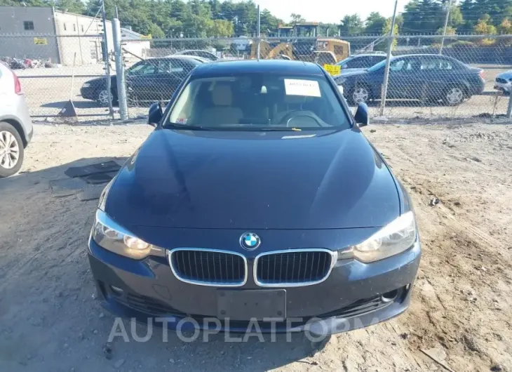 BMW 328I  2015 vin WBA3B5C54FF962316 from auto auction Iaai