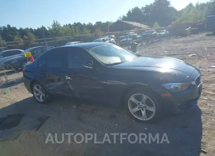 BMW 328I  2015 vin WBA3B5C54FF962316 from auto auction Iaai