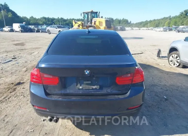 BMW 328I  2015 vin WBA3B5C54FF962316 from auto auction Iaai