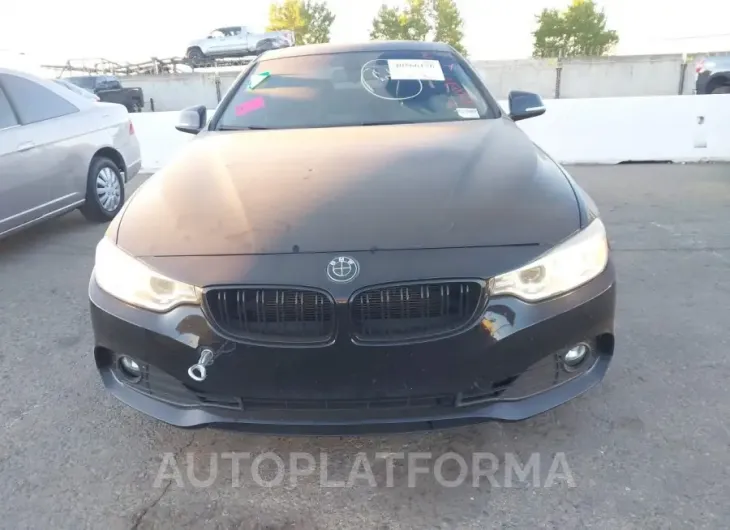 BMW 428I 2015 vin WBA3N7C54FK223635 from auto auction Iaai