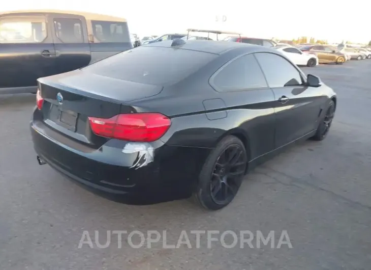 BMW 428I 2015 vin WBA3N7C54FK223635 from auto auction Iaai