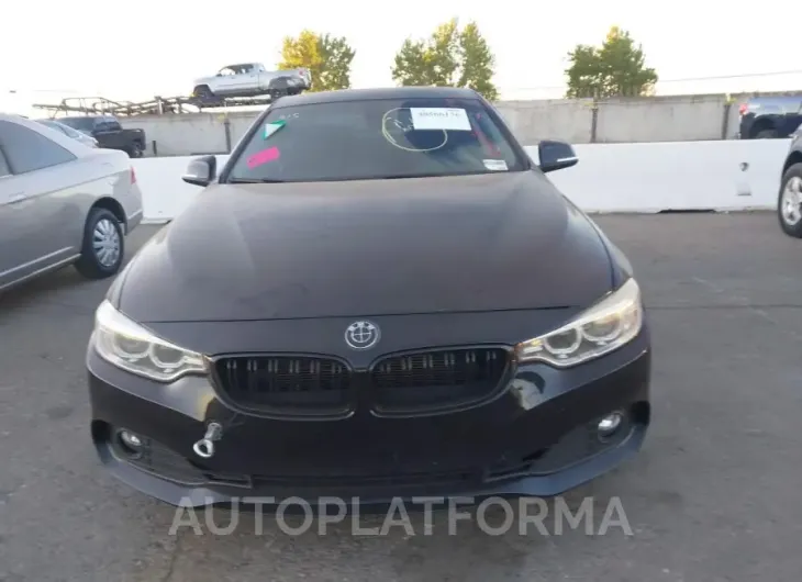 BMW 428I 2015 vin WBA3N7C54FK223635 from auto auction Iaai