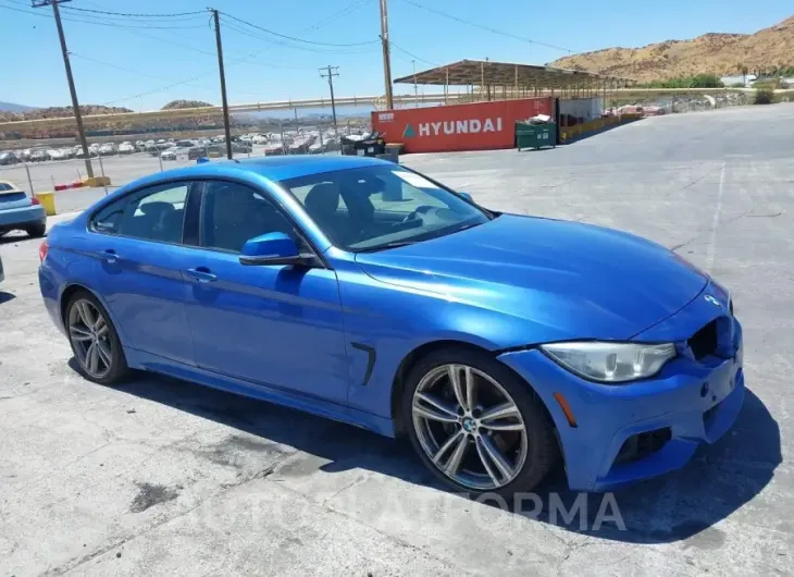 BMW 435I GRAN COUPE 2016 vin WBA4B1C57GG242730 from auto auction Iaai