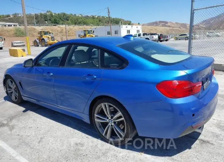 BMW 435I GRAN COUPE 2016 vin WBA4B1C57GG242730 from auto auction Iaai