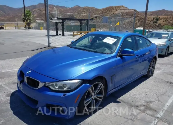 BMW 435I GRAN COUPE 2016 vin WBA4B1C57GG242730 from auto auction Iaai