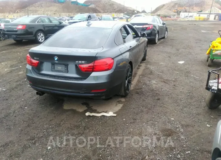 BMW 428I GRAN COUPE 2016 vin WBA4C9C59GG138994 from auto auction Iaai