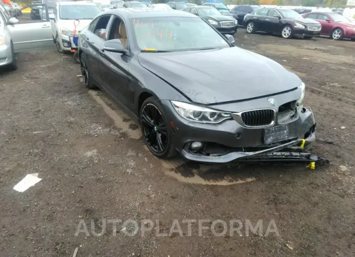 BMW 428I GRAN COUPE 2016 vin WBA4C9C59GG138994 from auto auction Iaai