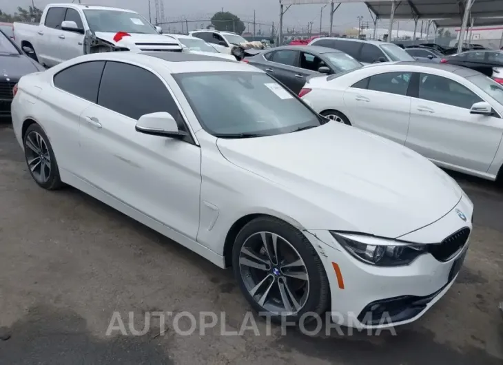 BMW 4 SERIES 2020 vin WBA4W3C04LAG91495 from auto auction Iaai