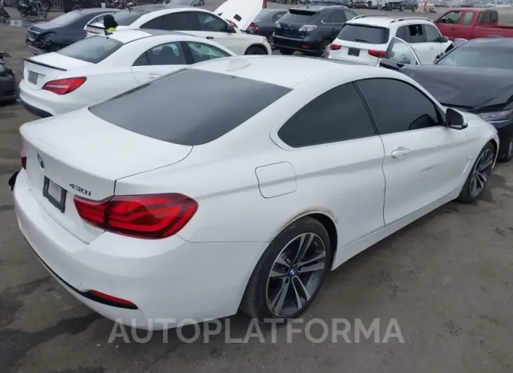 BMW 4 SERIES 2020 vin WBA4W3C04LAG91495 from auto auction Iaai