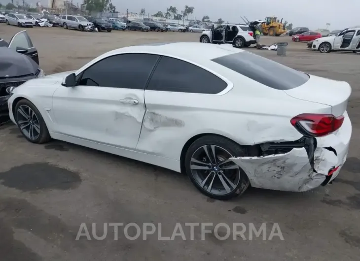 BMW 4 SERIES 2020 vin WBA4W3C04LAG91495 from auto auction Iaai