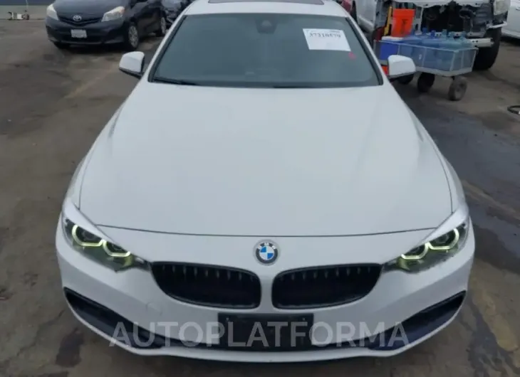 BMW 4 SERIES 2020 vin WBA4W3C04LAG91495 from auto auction Iaai