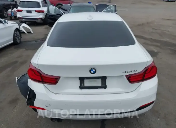 BMW 4 SERIES 2020 vin WBA4W3C04LAG91495 from auto auction Iaai