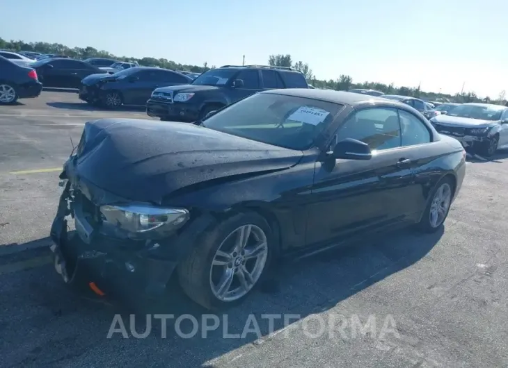 BMW 430I 2018 vin WBA4Z1C50JEC70726 from auto auction Iaai