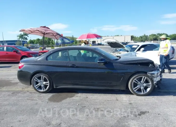 BMW 430I 2018 vin WBA4Z1C50JEC70726 from auto auction Iaai