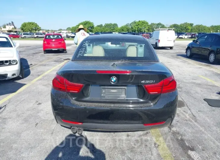 BMW 430I 2018 vin WBA4Z1C50JEC70726 from auto auction Iaai