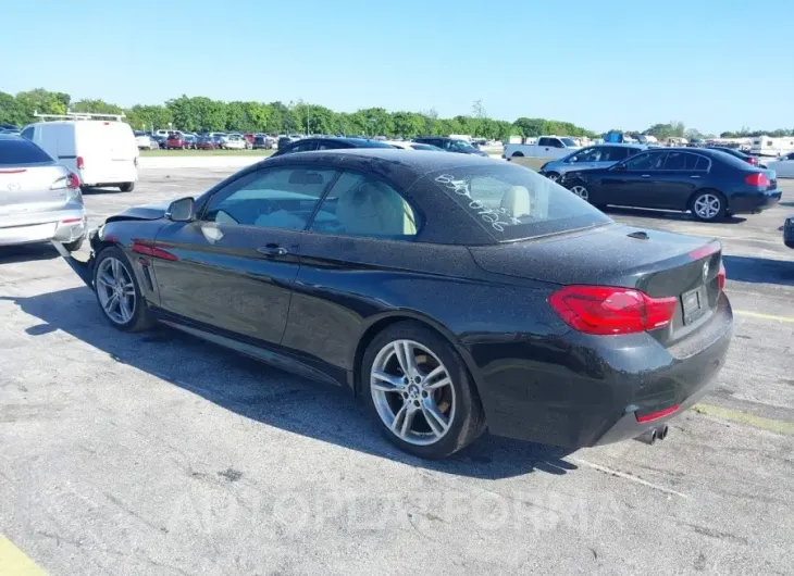 BMW 430I 2018 vin WBA4Z1C50JEC70726 from auto auction Iaai