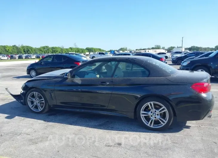 BMW 430I 2018 vin WBA4Z1C50JEC70726 from auto auction Iaai