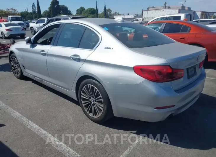 BMW 530E 2018 vin WBAJA9C54JB251698 from auto auction Iaai