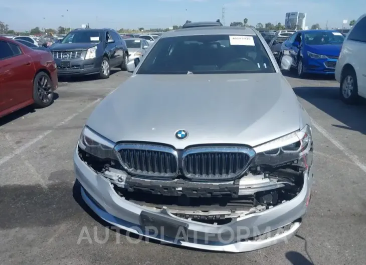 BMW 530E 2018 vin WBAJA9C54JB251698 from auto auction Iaai