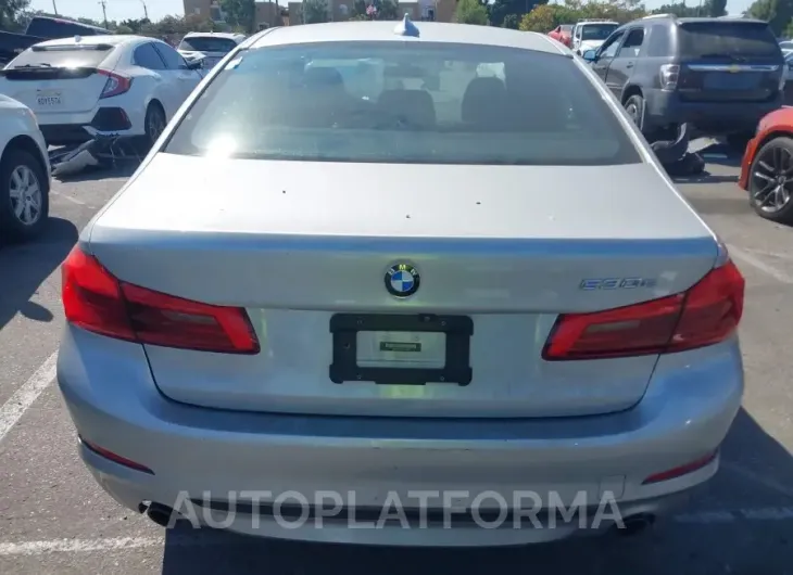 BMW 530E 2018 vin WBAJA9C54JB251698 from auto auction Iaai