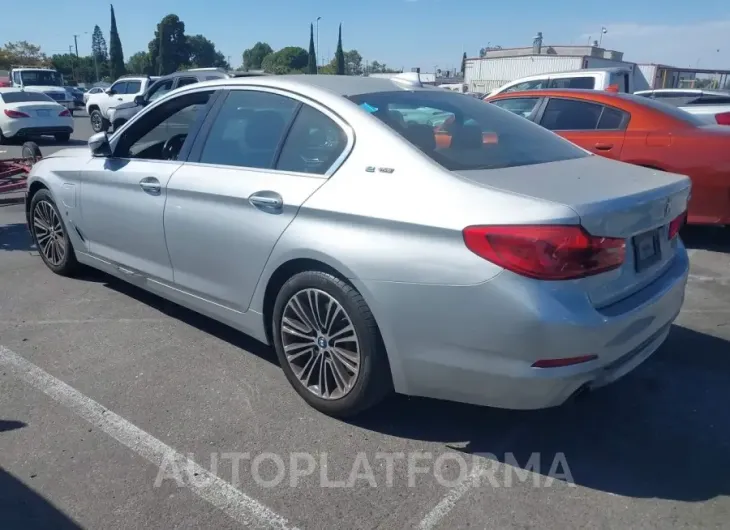 BMW 530E 2018 vin WBAJA9C54JB251698 from auto auction Iaai