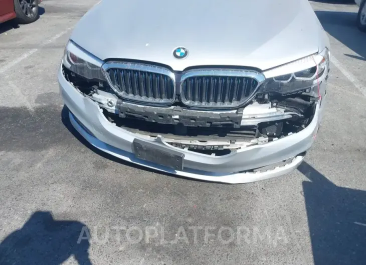 BMW 530E 2018 vin WBAJA9C54JB251698 from auto auction Iaai