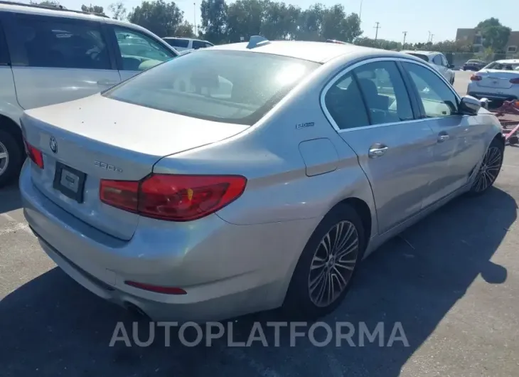 BMW 530E 2018 vin WBAJA9C54JB251698 from auto auction Iaai