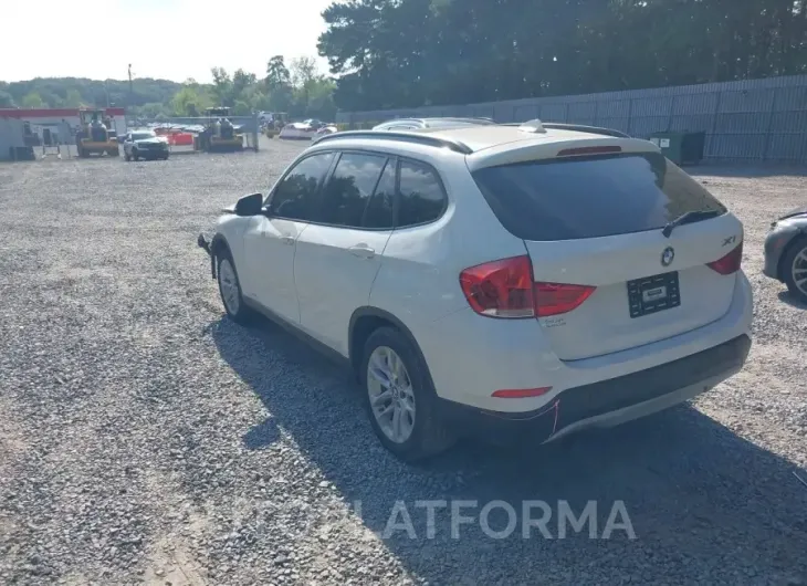 BMW X1 2015 vin WBAVL1C59FVY38398 from auto auction Iaai