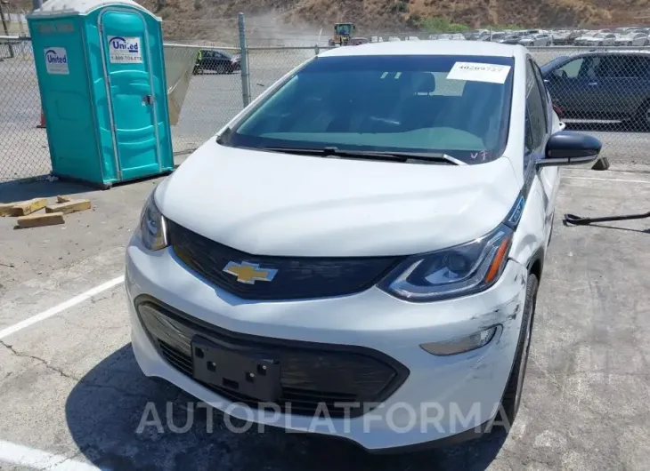 CHEVROLET BOLT EV 2021 vin 1G1FY6S04M4102380 from auto auction Iaai