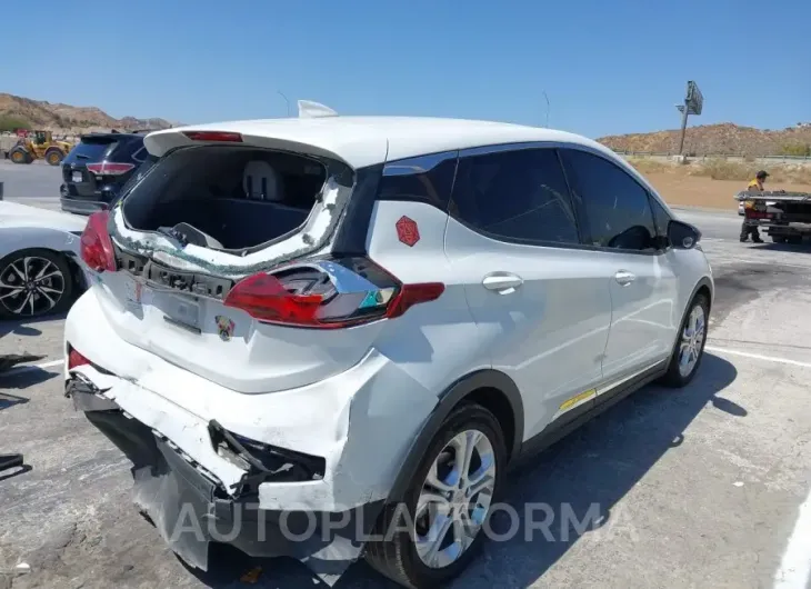 CHEVROLET BOLT EV 2021 vin 1G1FY6S04M4102380 from auto auction Iaai