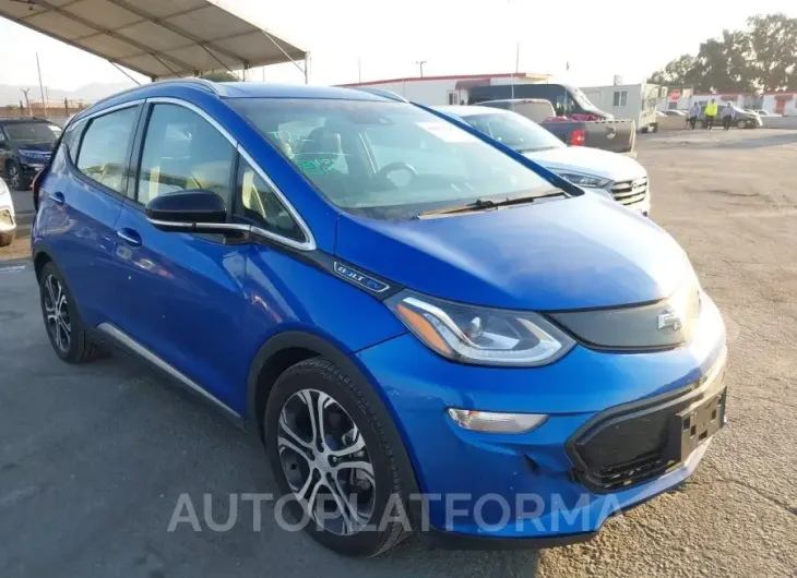 CHEVROLET BOLT EV 2019 vin 1G1FZ6S06K4101953 from auto auction Iaai