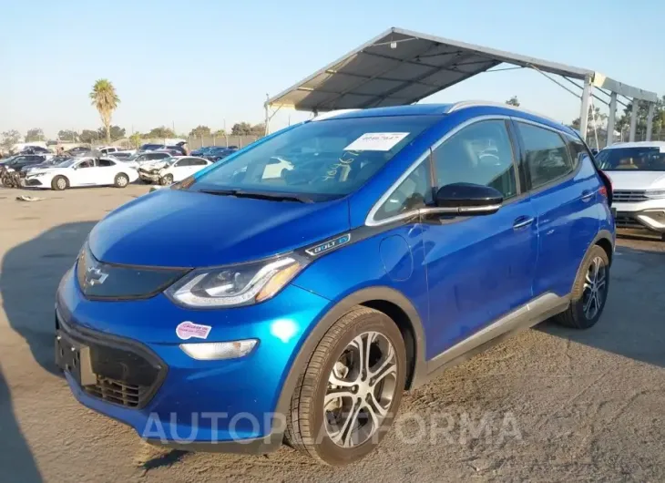 CHEVROLET BOLT EV 2019 vin 1G1FZ6S06K4101953 from auto auction Iaai