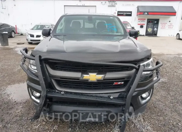 CHEVROLET COLORADO 2015 vin 1GCGTCE3XF1262640 from auto auction Iaai