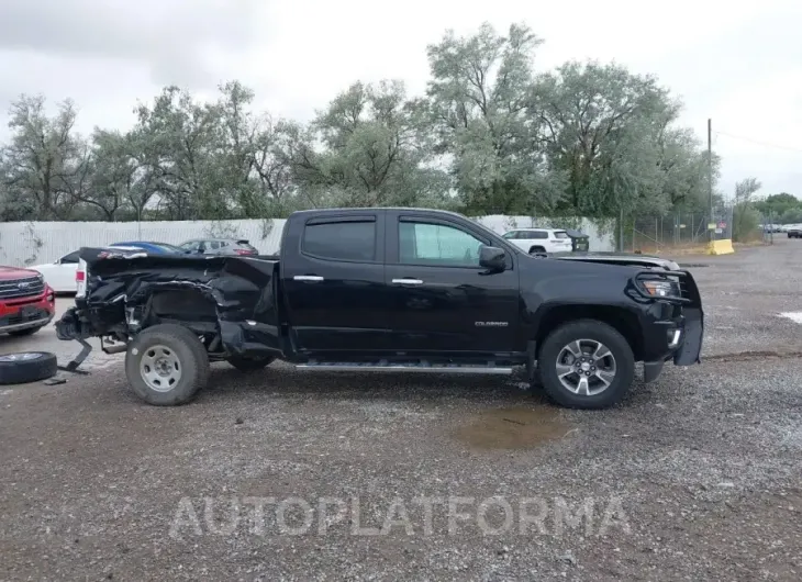 CHEVROLET COLORADO 2015 vin 1GCGTCE3XF1262640 from auto auction Iaai