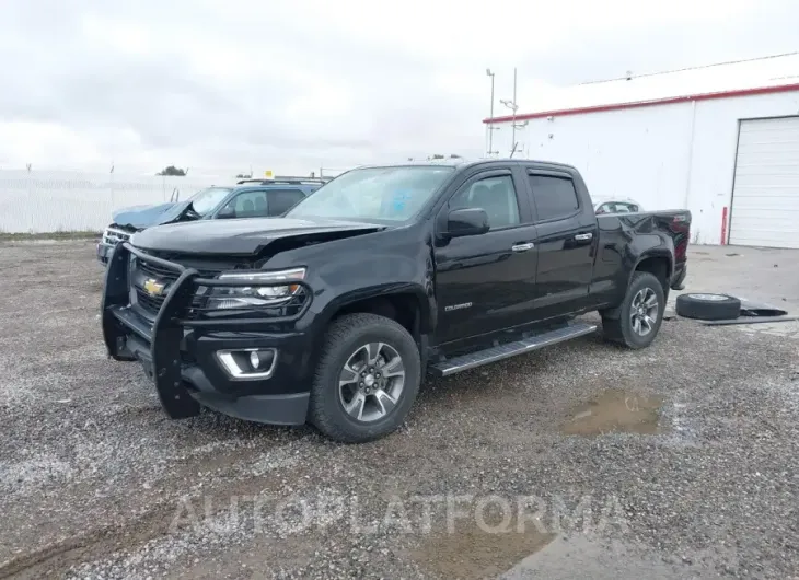 CHEVROLET COLORADO 2015 vin 1GCGTCE3XF1262640 from auto auction Iaai