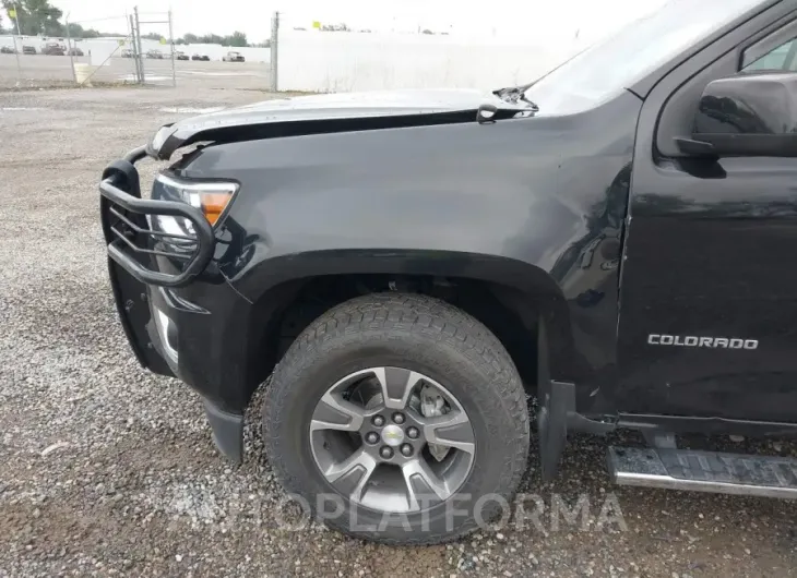 CHEVROLET COLORADO 2015 vin 1GCGTCE3XF1262640 from auto auction Iaai