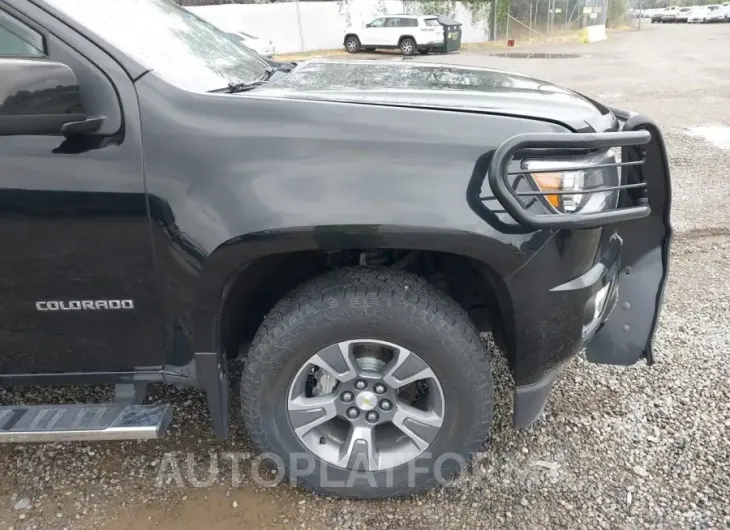 CHEVROLET COLORADO 2015 vin 1GCGTCE3XF1262640 from auto auction Iaai