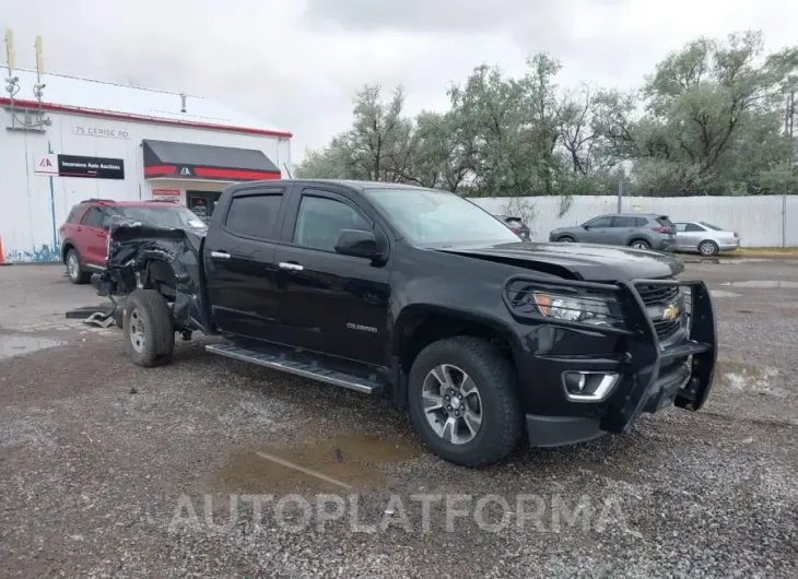 CHEVROLET COLORADO 2015 vin 1GCGTCE3XF1262640 from auto auction Iaai