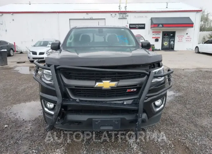 CHEVROLET COLORADO 2015 vin 1GCGTCE3XF1262640 from auto auction Iaai