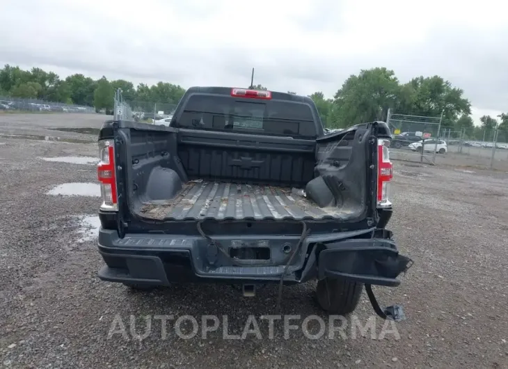 CHEVROLET COLORADO 2015 vin 1GCGTCE3XF1262640 from auto auction Iaai